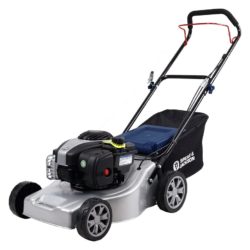 Spear & Jackson 41cm Hand Push Petrol Lawnmower - 125cc.